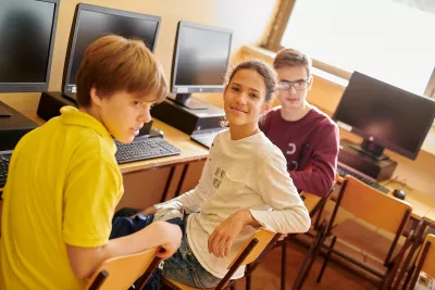 Djeca u digitalnoj učionici