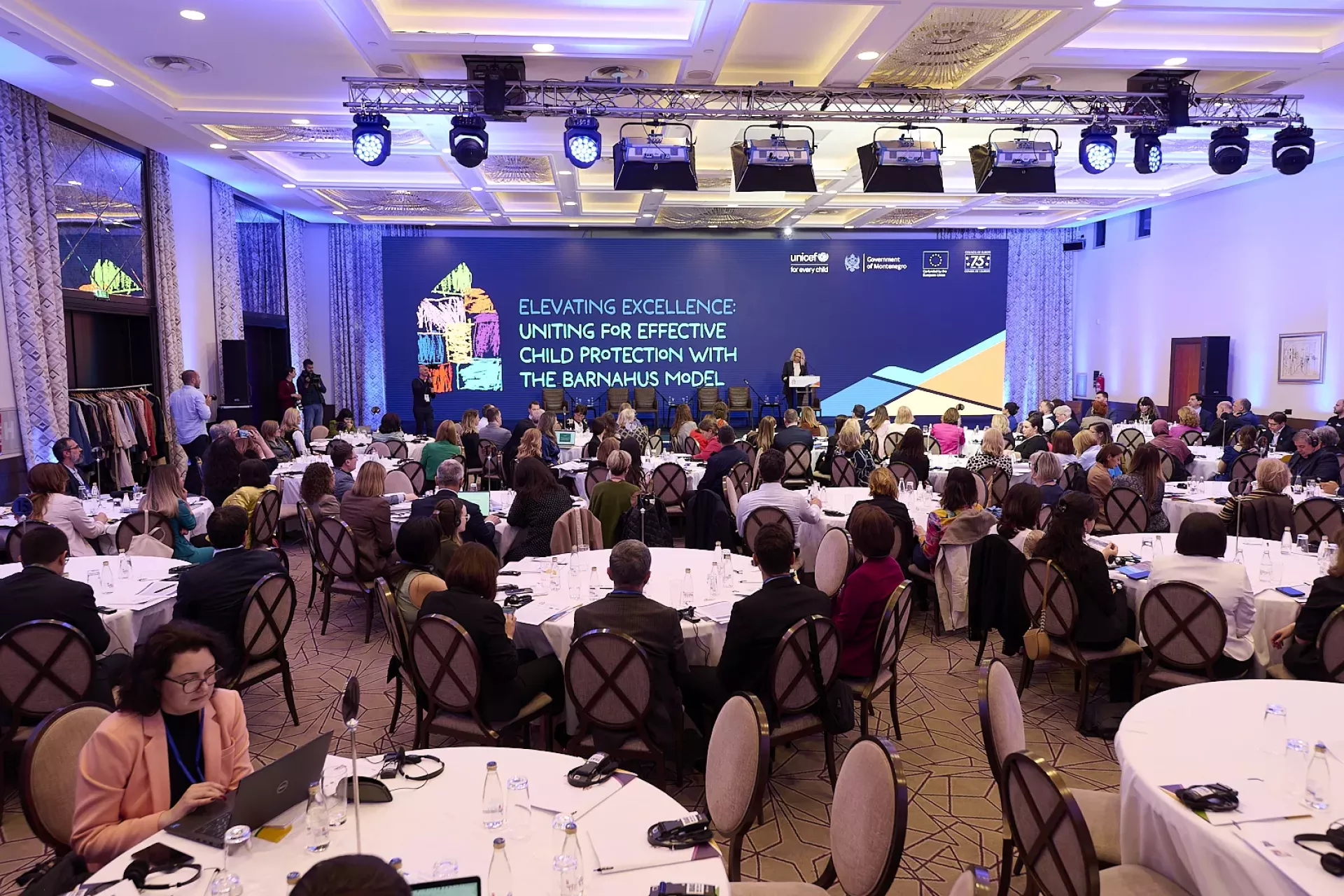 Regionalna konferencija „Na putu ka izvrsnosti: Udruženi ka djelotvornoj dječjoj zaštiti s modelom Barnahus“