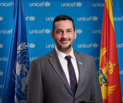 Huan Santander, šef predstavništva UNICEF-a u Crnoj Gori