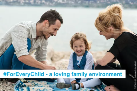 A loving family environment - for every child