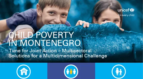 Child poverty in Montenegro - cover
