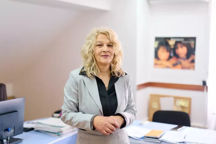 Vanja Mašković, stručna saradnica u Centru za socijalni rad u Bijelom Polju