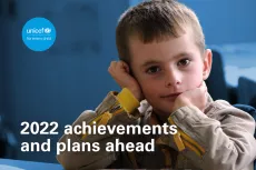 UNICEF achievements 