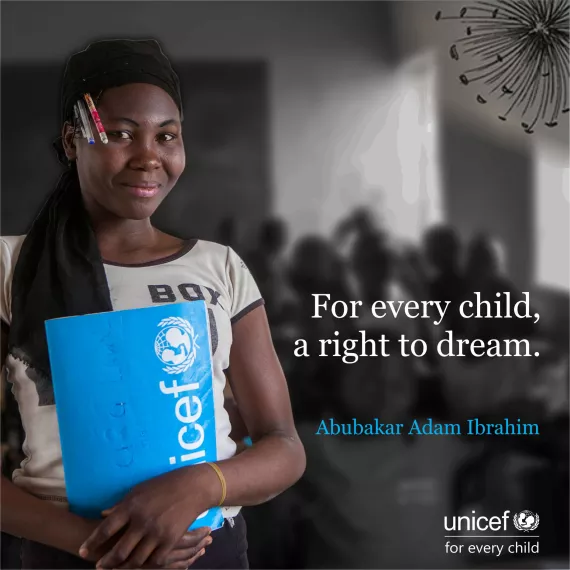 For every child, a right to dream