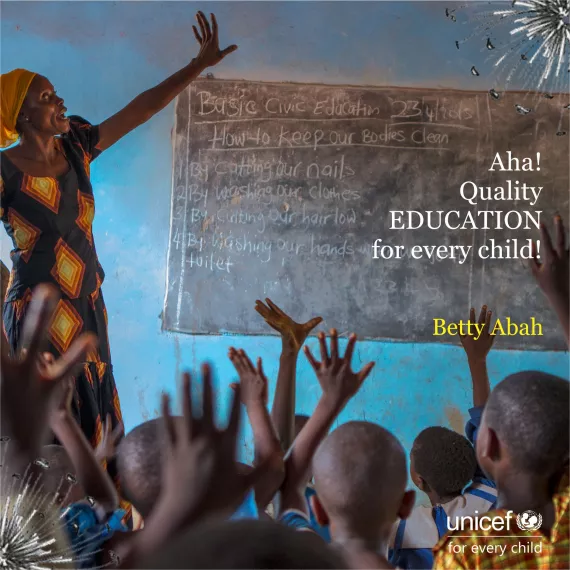 Quality Education for every child!