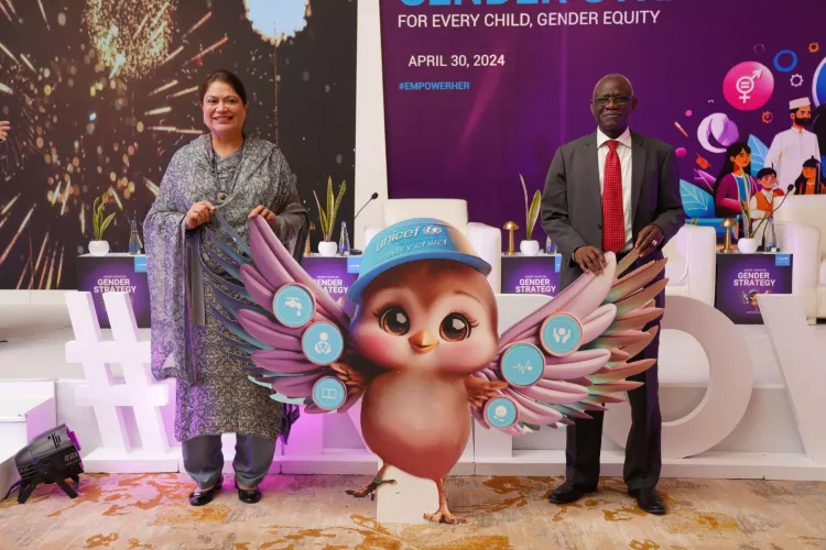 UNICEF Pakistan launches its Gender Strategy