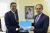 UNICEF Representative in Pakistan Mr. Abdullah Fadil presents his credentials to Ambassador Asim Iftikhar Ahmad, Additional Secretary (United Nations) at the Ministry of Foreign Affairs, Government of Pakistan.