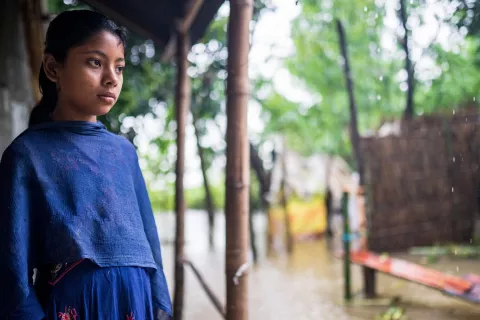 villages in Sylhet remain submerged underwater