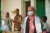 Hanan Kasim, a health worker at Logia health center in Afar, Ethiopia, gets vaccinated.
