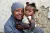 Barira Mamoudou, an 18 years old girl, with her daughter Jamilla, in Diffa, Niger.