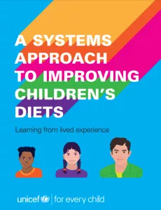 A Systems Approach to Improving Children’s Diets 