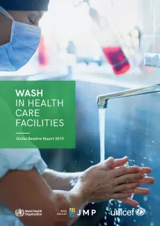 WASH in health care facilities 2019