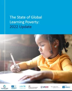 State of Global Learning Poverty 2022