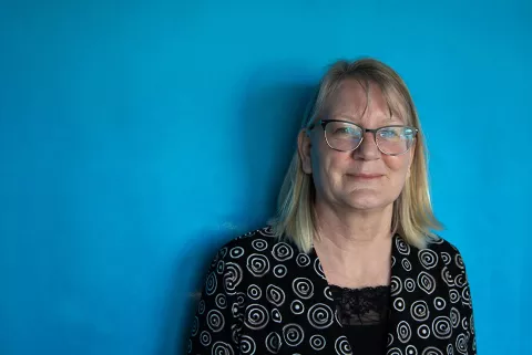 Ann Ottosen, Senior Manager with UNICEF Supply Division’s Vaccine Centre